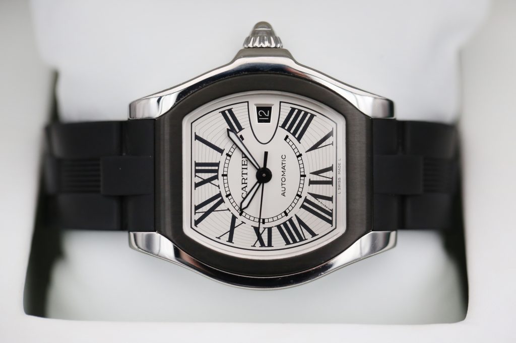 Cartier 3312 White Roman ROADSTER  2011