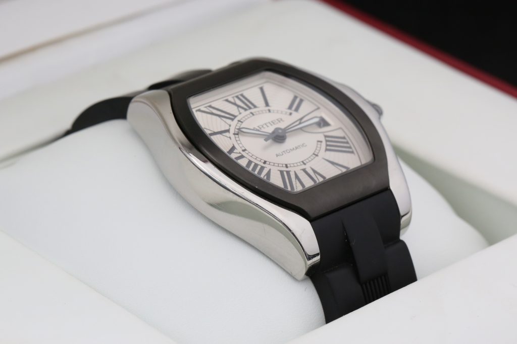 Cartier 3312 White Roman ROADSTER  2011