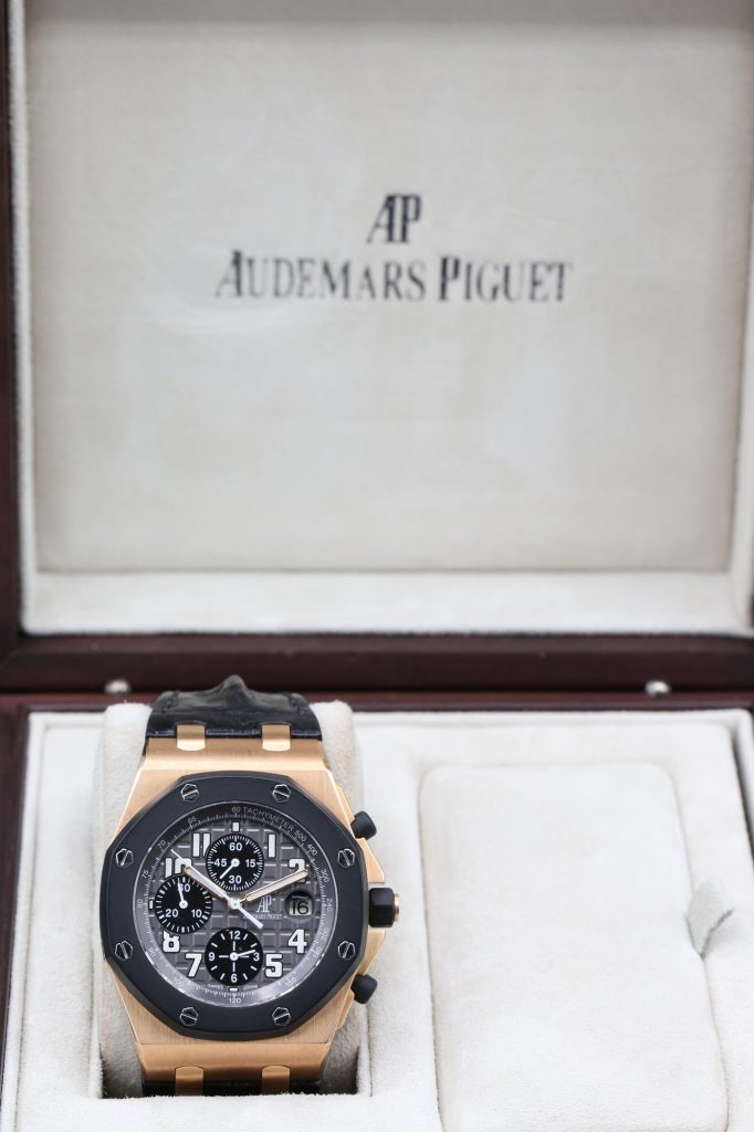 Audemars Piguet 25940OK.OO.D002CA.01A Black Chronograph ROYAL OAK OFFSHORE  42mm 2011
