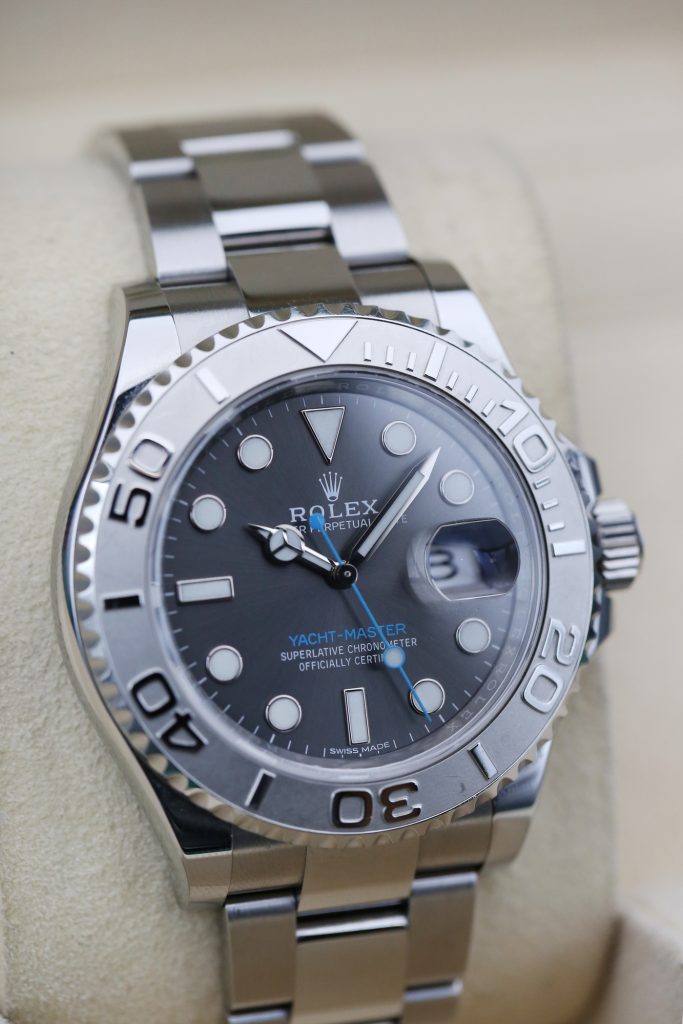 Rolex 116622 Rhodium YACHT-MASTER 40mm 2017