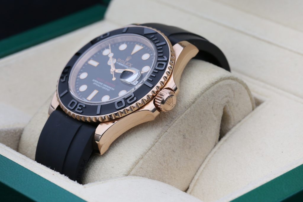 Rolex 116655 Black YACHT-MASTER 40mm 2015