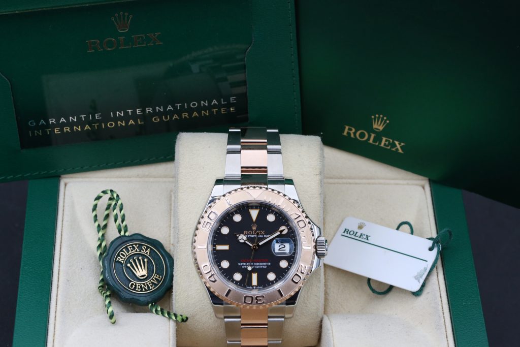 Rolex 126621 Black YACHT-MASTER 40mm 2021