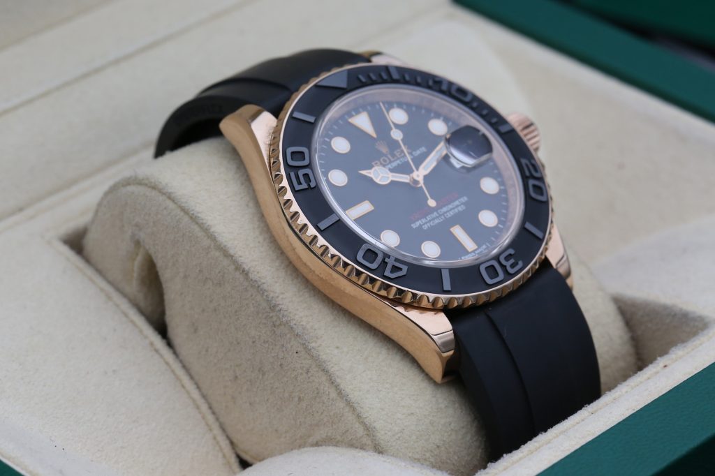 Rolex 116655 Black YACHT-MASTER 40mm 2015