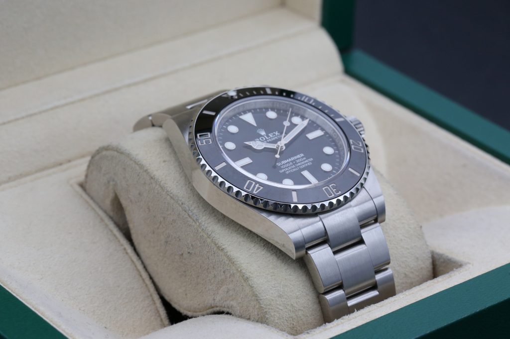 Rolex 124060 Black SUBMARINER 41mm 2022 Non Date