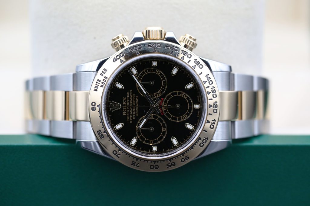 Rolex 116503 Black DAYTONA 40mm 2016