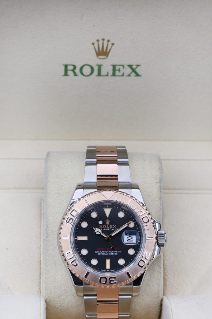 Rolex 126621 Black YACHT-MASTER 40mm 2021