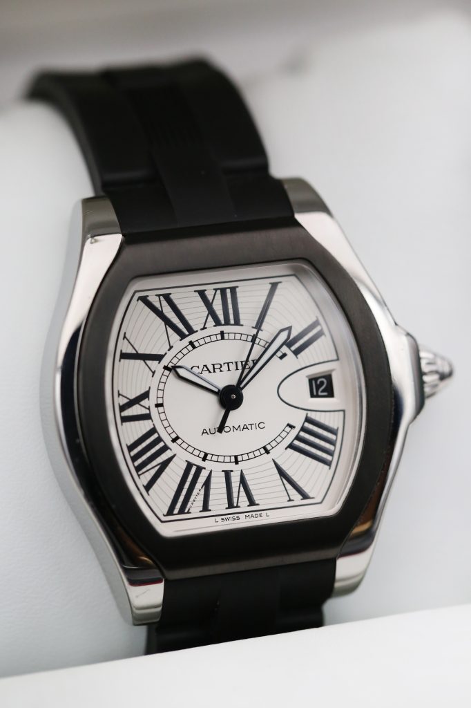Cartier 3312 White Roman ROADSTER  2011