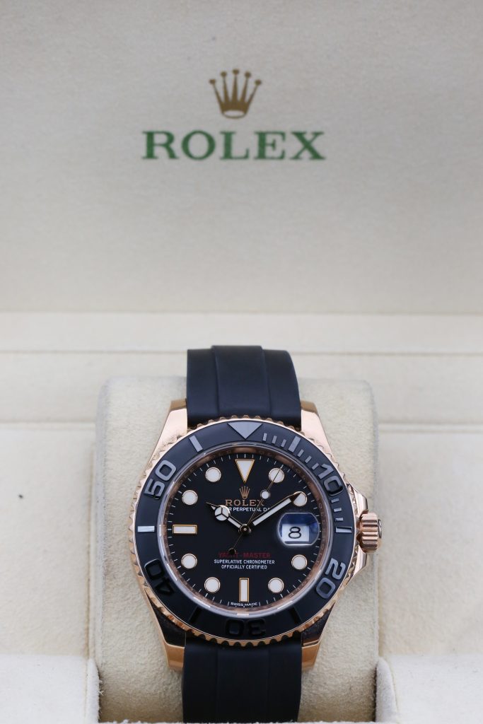 Rolex 116655 Black YACHT-MASTER 40mm 2015