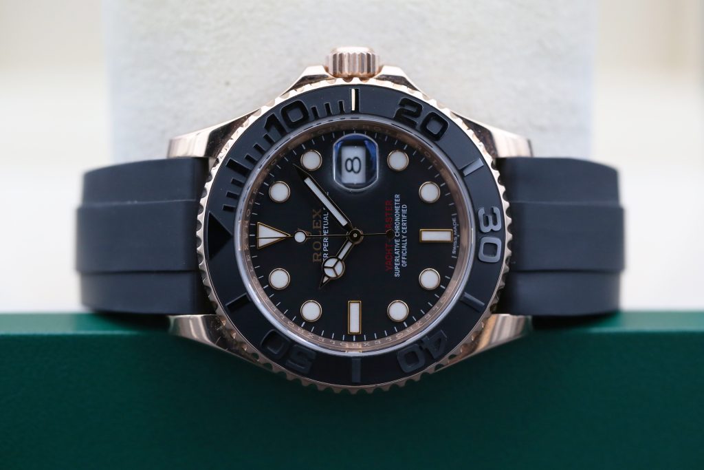 Rolex 116655 Black YACHT-MASTER 40mm 2015