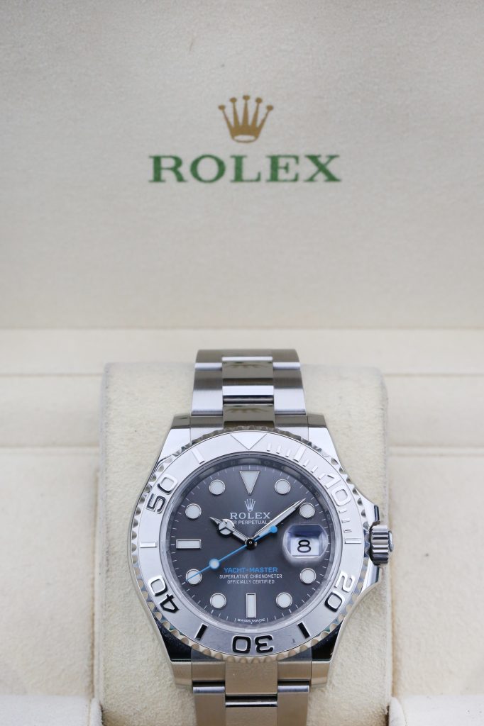 Rolex 116622 Rhodium YACHT-MASTER 40mm 2017