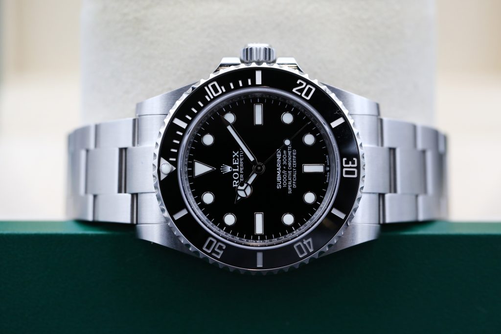 Rolex 124060 Black SUBMARINER 41mm 2022 Non Date