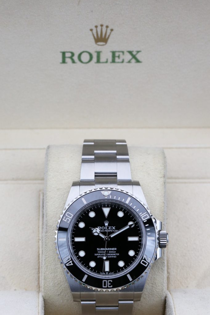 Rolex 124060 Black SUBMARINER 41mm 2022 Non Date