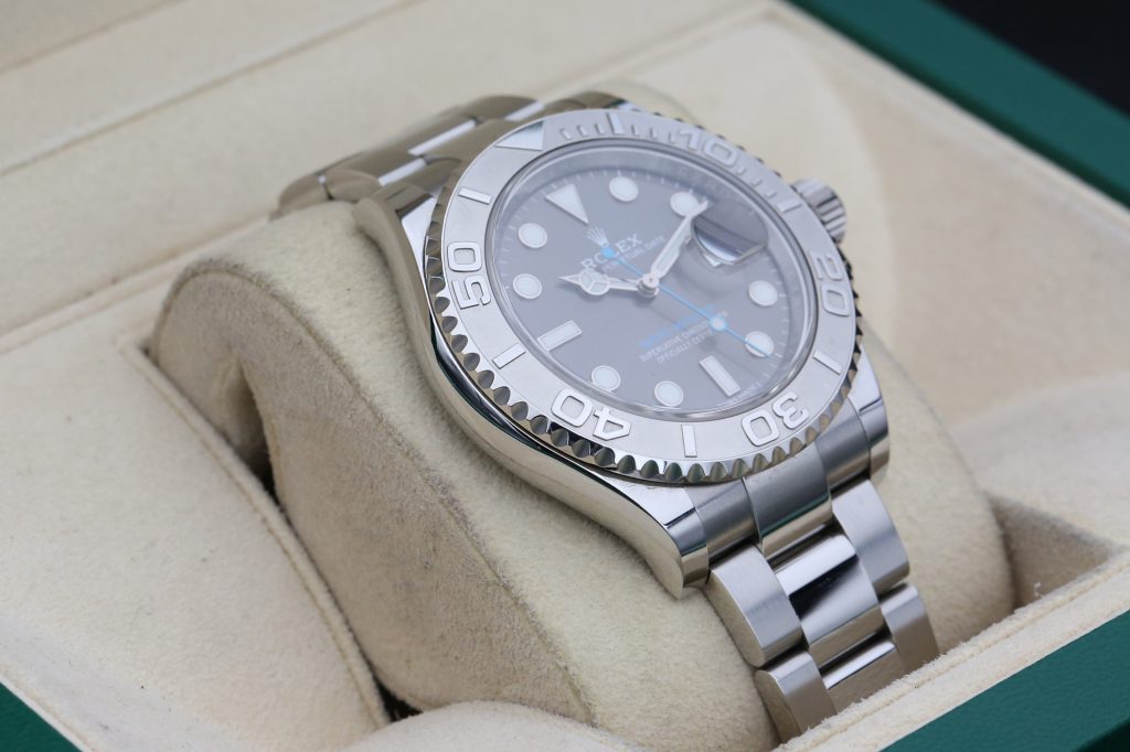Rolex 116622 Rhodium YACHT-MASTER 40mm 2017