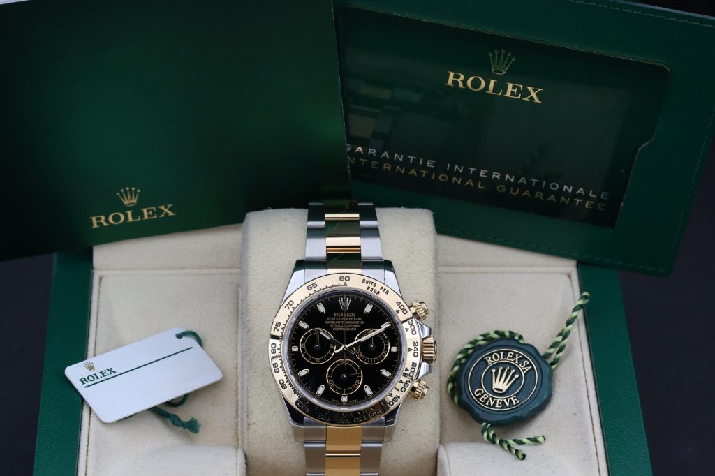 Rolex 116503 Black DAYTONA 40mm 2016