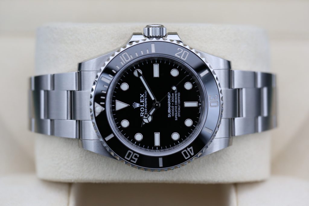 Rolex 124060 Black SUBMARINER  41mm 2020