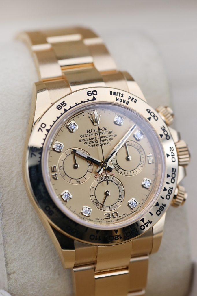 Rolex 116508 Champange Diamond DAYTONA 40mm 2022
