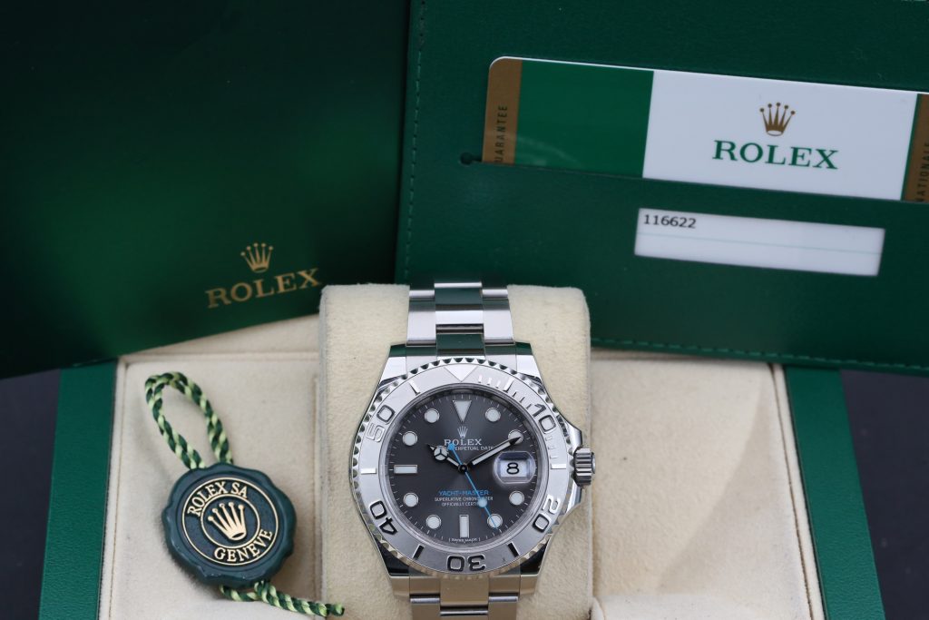 Rolex 116622 Rhodium YACHT-MASTER 40mm 2017