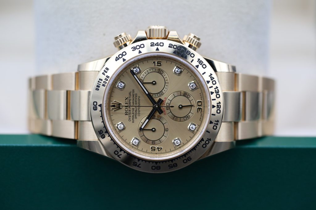 Rolex 116508 Champange Diamond DAYTONA 40mm 2022