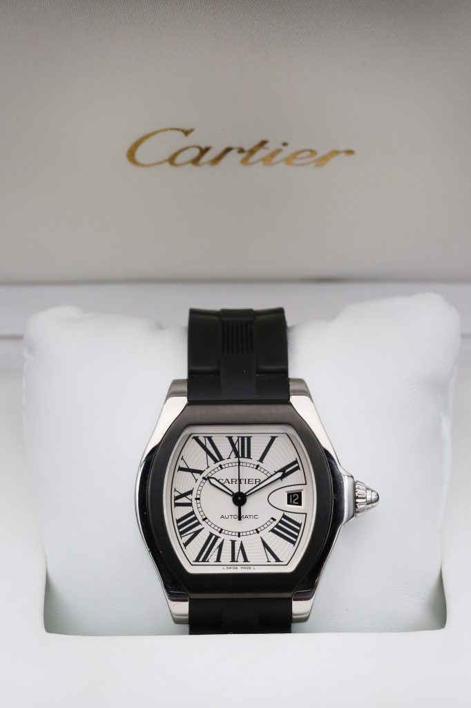 Cartier 3312 White Roman ROADSTER  2011
