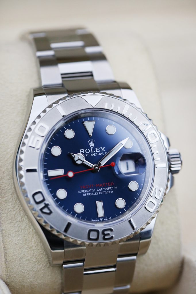 Rolex 126622 Blue YACHT-MASTER 40mm 2021