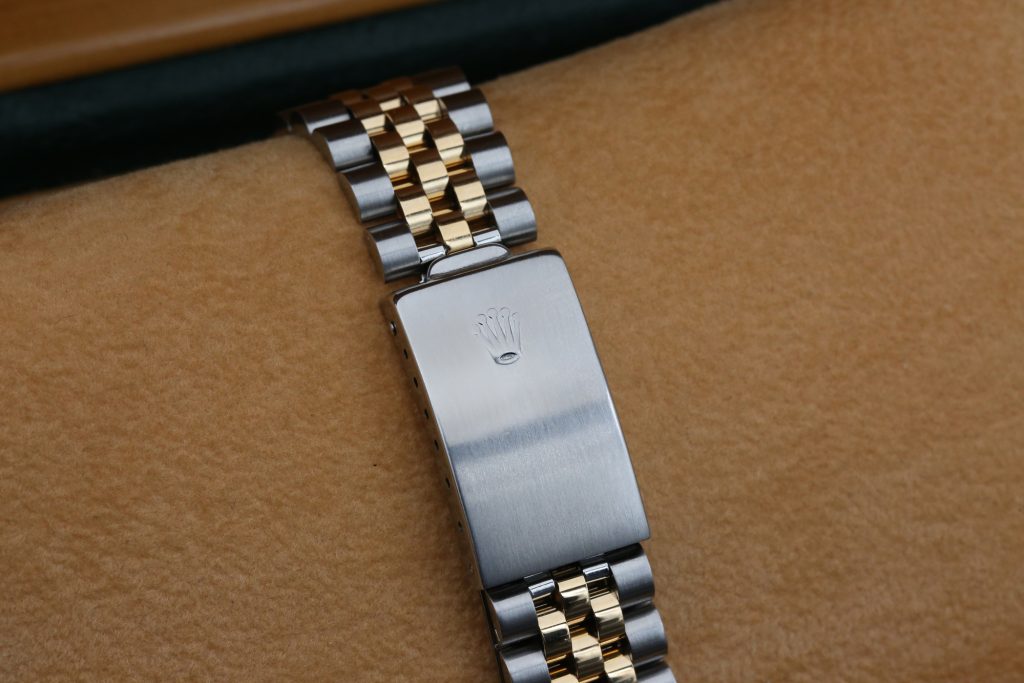 Rolex Datejust Champagne Diamond Dial 16233 36mm 1988