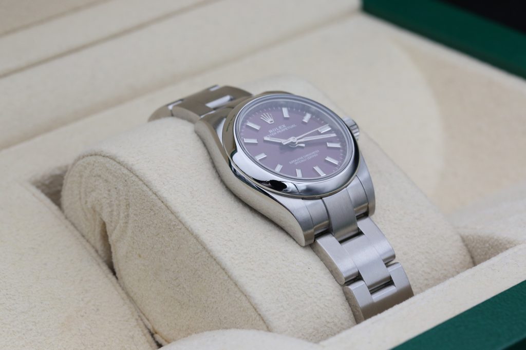 Rolex 176200 Grape OYSTER PERPETUAL 26mm 2016