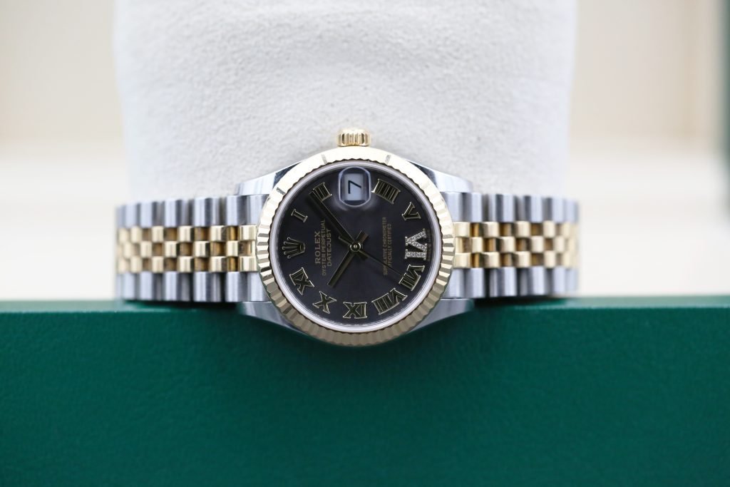 Rolex 278273 Dark Grey Set With Diamonds DATEJUST 31mm 2021