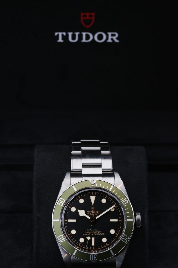 Tudor 79230G Black BLACK BAY  41mm 2021 Harrods