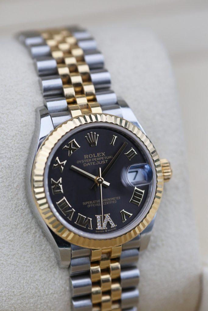 Rolex 278273 Dark Grey Set With Diamonds DATEJUST 31mm 2021