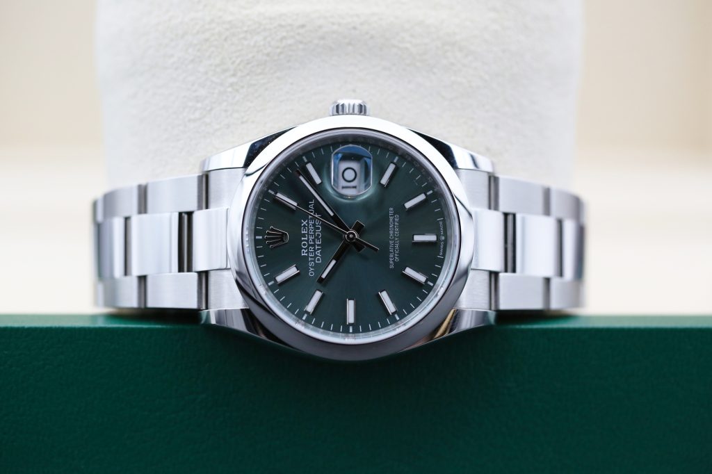 Rolex 126200 Green DATEJUST 36mm 2024