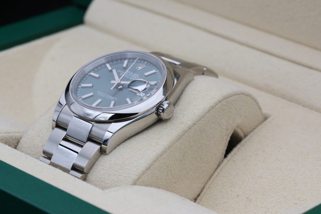 Rolex 126200 Green DATEJUST 36mm 2024