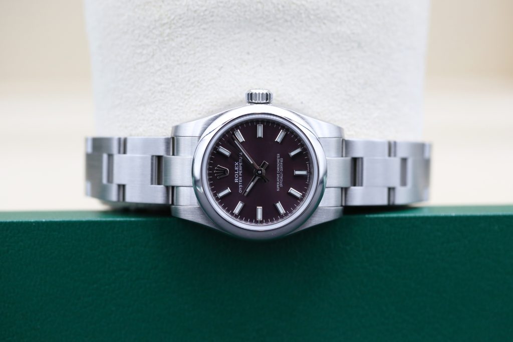 Rolex 176200 Grape OYSTER PERPETUAL 26mm 2016
