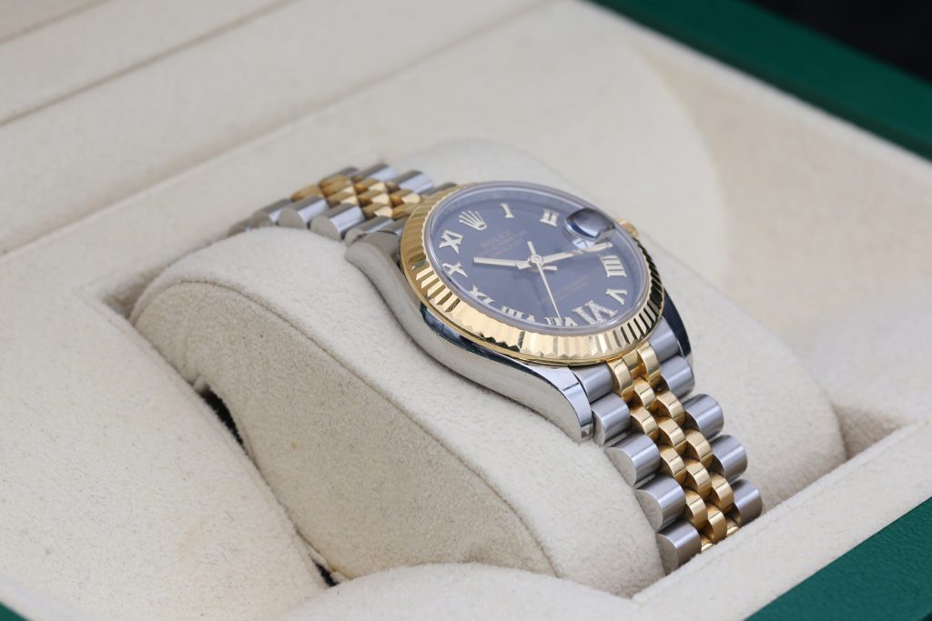 Rolex 278273 Dark Grey Set With Diamonds DATEJUST 31mm 2021