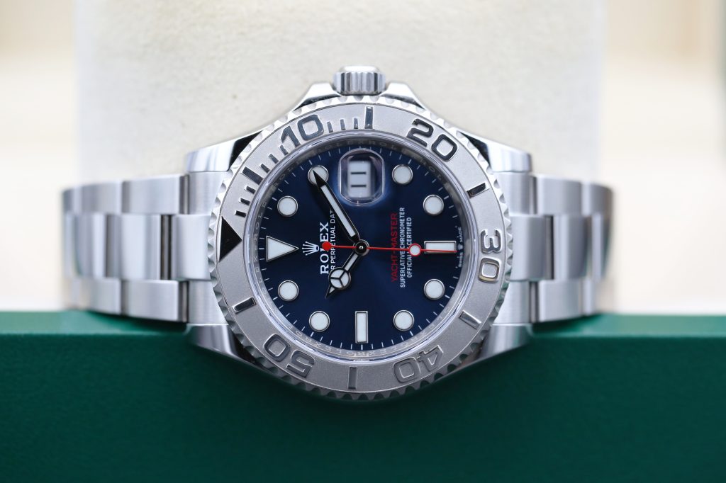 Rolex 126622 Blue YACHT-MASTER 40mm 2021