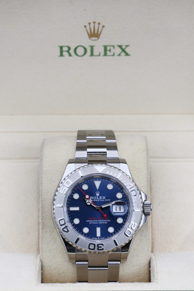 Rolex 126622 Blue YACHT-MASTER 40mm 2021