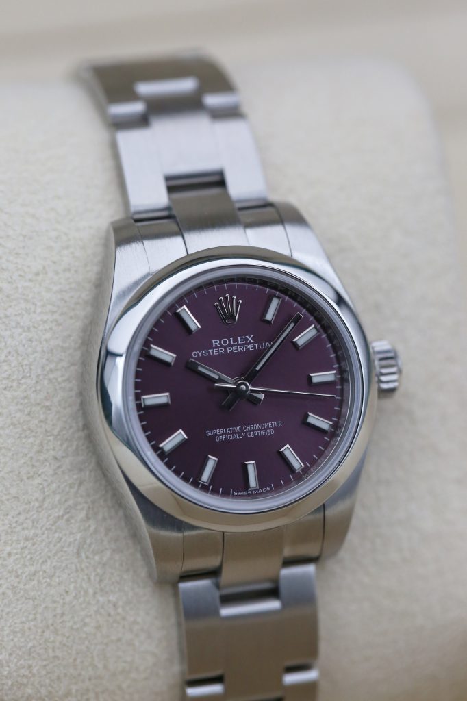Rolex 176200 Grape OYSTER PERPETUAL 26mm 2016