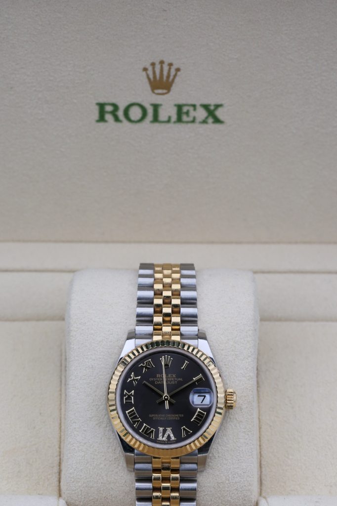 Rolex 278273 Dark Grey Set With Diamonds DATEJUST 31mm 2021