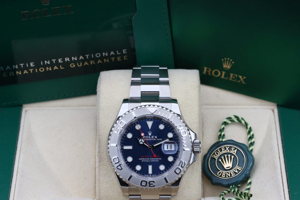 Rolex 126622 Blue YACHT-MASTER 40mm 2021