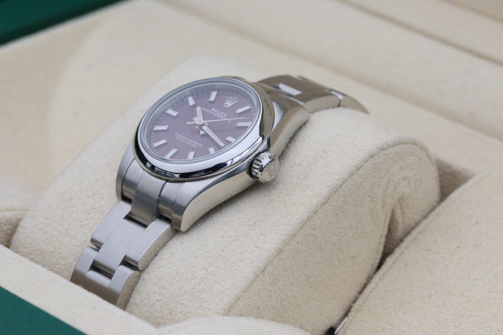 Rolex 176200 Grape OYSTER PERPETUAL 26mm 2016