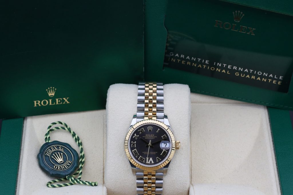 Rolex 278273 Dark Grey Set With Diamonds DATEJUST 31mm 2021
