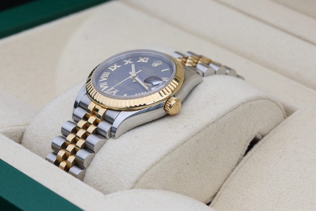 Rolex 278273 Dark Grey Set With Diamonds DATEJUST 31mm 2021