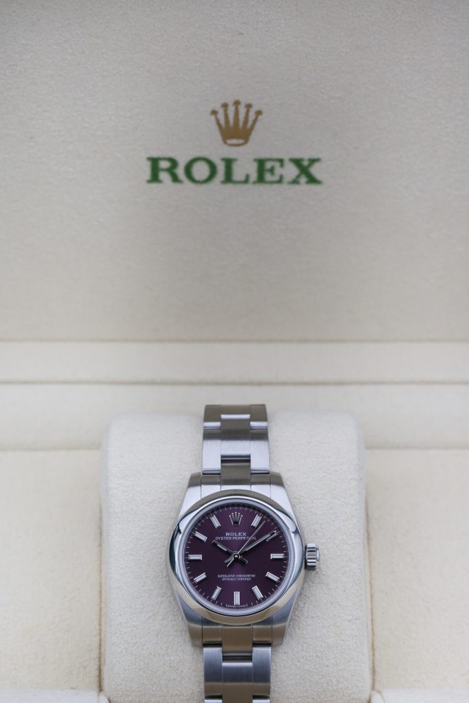 Rolex 176200 Grape OYSTER PERPETUAL 26mm 2016
