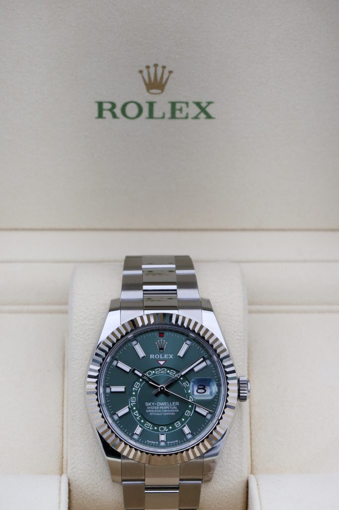 Rolex 336934 Green SKY-DWELLER 42mm 2024