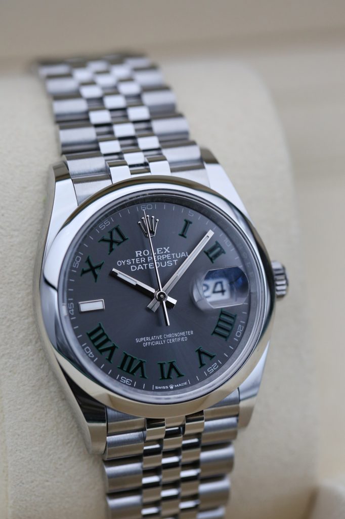 Rolex 126200 Green DATEJUST 36mm 2024