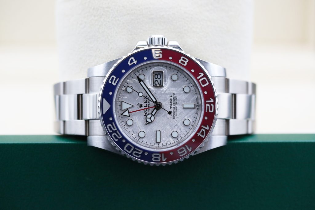 Rolex 126719BLRO Meteorite GMT-MASTER II 40mm 2023 Pepsi
