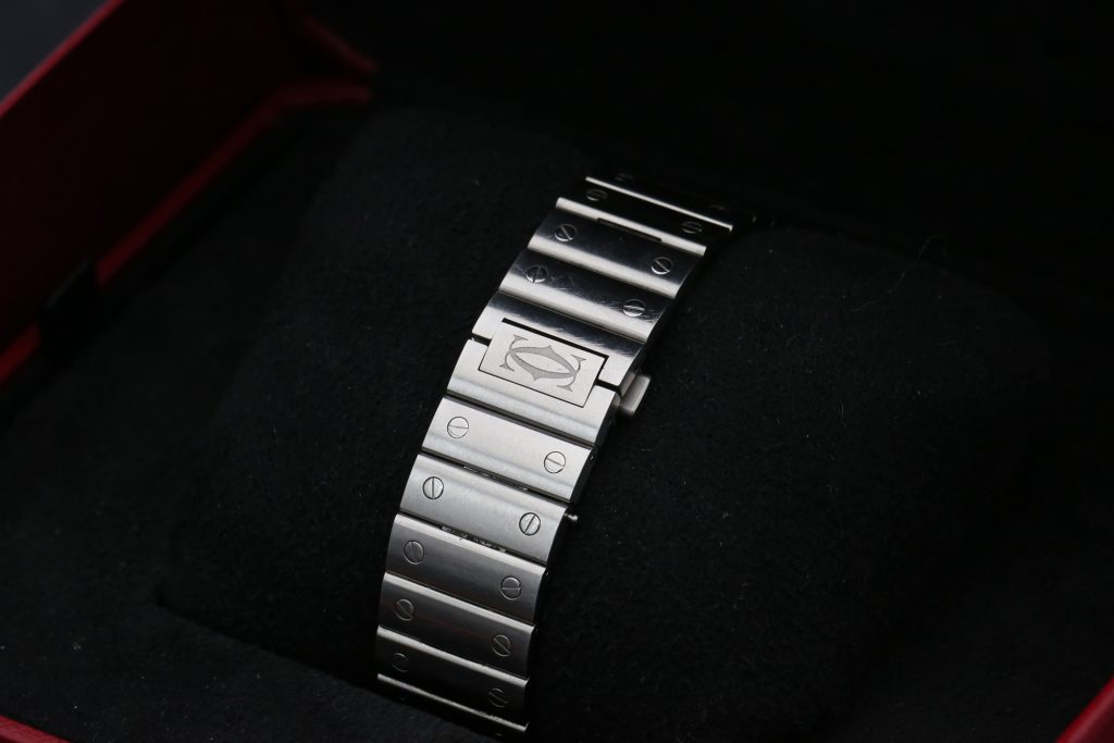 Cartier WSSA0047 White SANTOS 40mm 2023