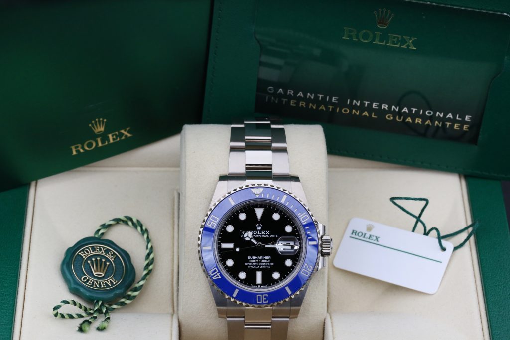 Rolex 126619LB Black SUBMARINER 41mm 2024