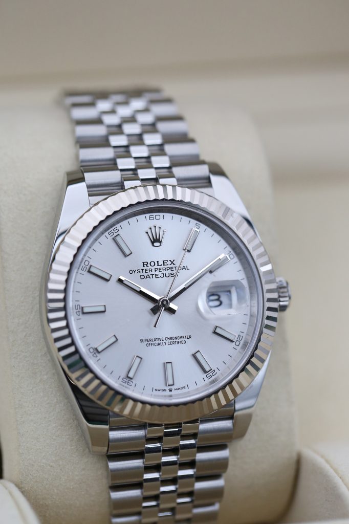 Rolex 126334 Silver DATEJUST 41mm 2022