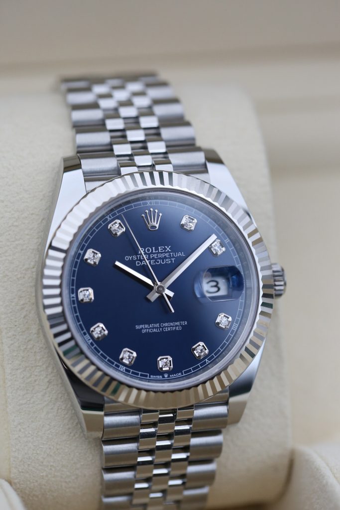 Rolex 126334 Blue DATEJUST 41mm 2024