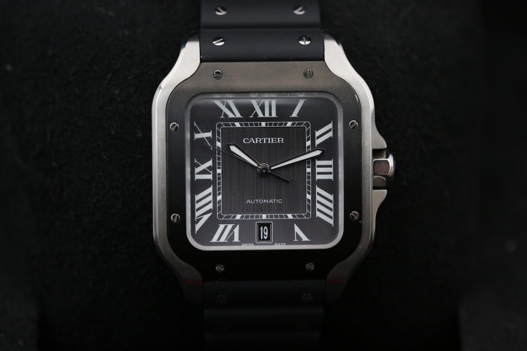 Cartier WSSA0037 Black SANTOS  40mm 2023
